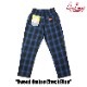 �����եѥ�� Chef Pants Tweed Ombre Check Blue