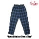 �����եѥ�� Chef Pants Tweed Ombre Check Blue