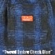 �����եѥ�� Chef Pants Tweed Ombre Check Blue