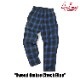�����եѥ�� Chef Pants Tweed Ombre Check Blue