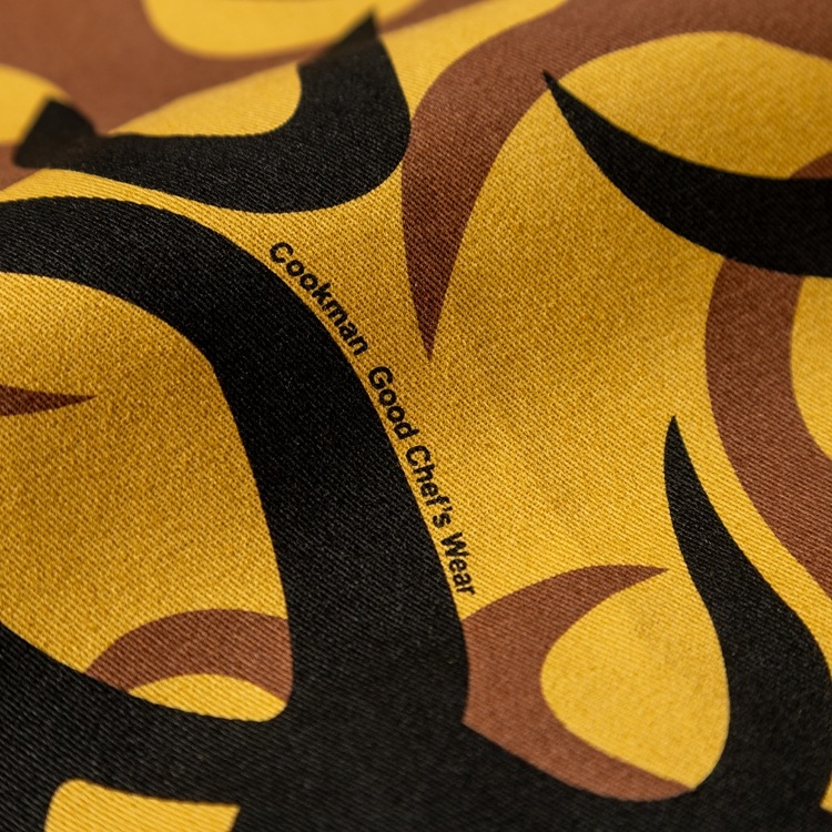 �����եѥ�� Chef Pants Tribal Camo Beige Plus Size