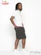 �����եѥ�� Chef Pants Short Front Pocket Herringbone Stripe Charcoal