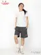 �����եѥ�� Chef Pants Short Front Pocket Herringbone Stripe Charcoal