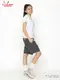 �����եѥ�� Chef Pants Short Front Pocket Herringbone Stripe Charcoal