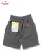 �����եѥ�� Chef Pants Short Front Pocket Herringbone Stripe Charcoal