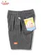 �����եѥ�� Chef Pants Short Front Pocket Herringbone Stripe Charcoal