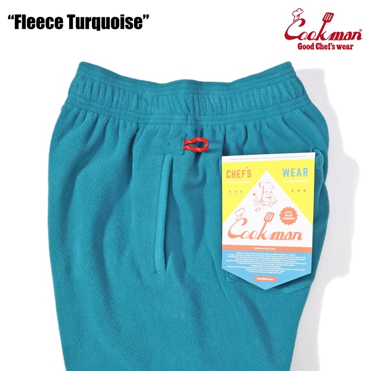 Chef Pants - Fleece : Turquoise
