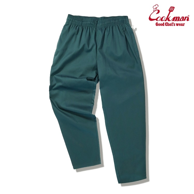 �����եѥ�� Chef Pants Lincoln Green Plus Size