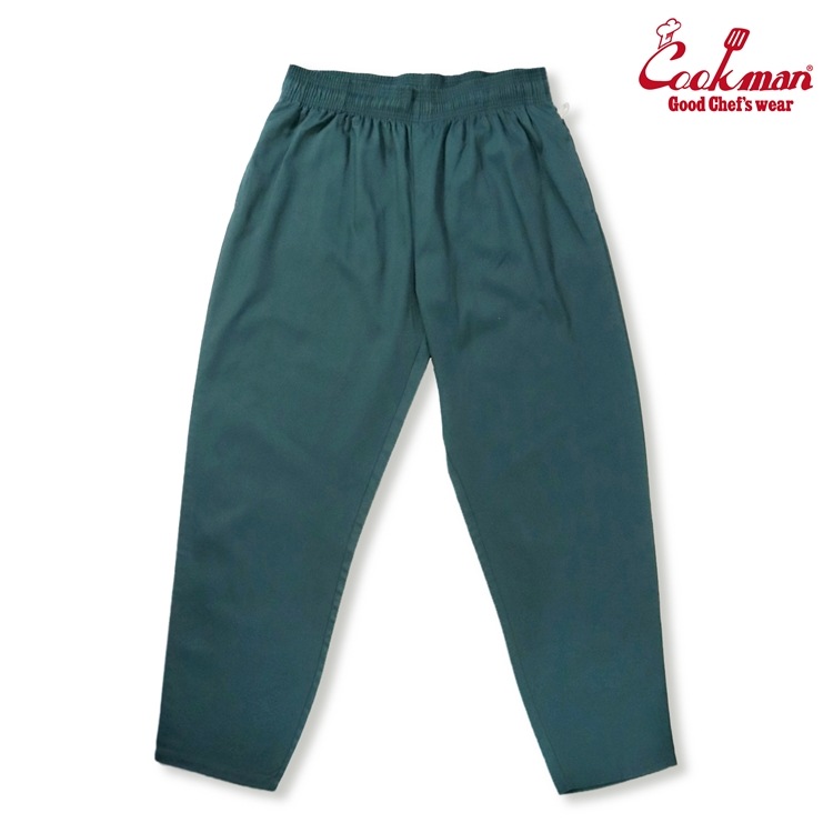 �����եѥ�� Chef Pants Lincoln Green Plus Size