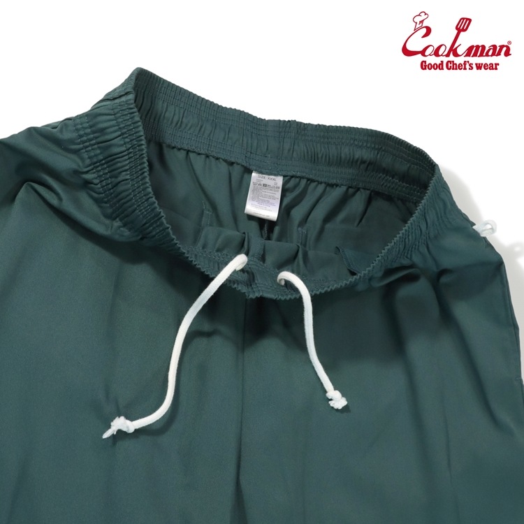 �����եѥ�� Chef Pants Lincoln Green Plus Size