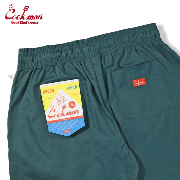 �����եѥ�� Chef Pants Lincoln Green Plus Size