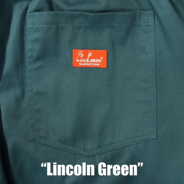 �����եѥ�� Chef Pants Lincoln Green Plus Size