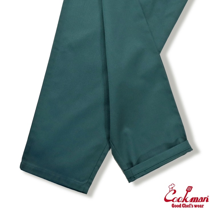 �����եѥ�� Chef Pants Lincoln Green Plus Size