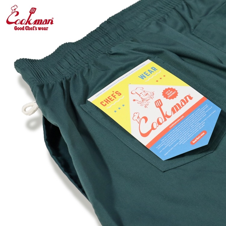 �����եѥ�� Chef Pants Lincoln Green Plus Size