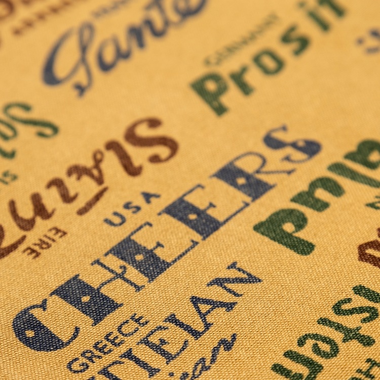 եѥ Chef Pants Semiwide Washed Duck Canvas Cheers