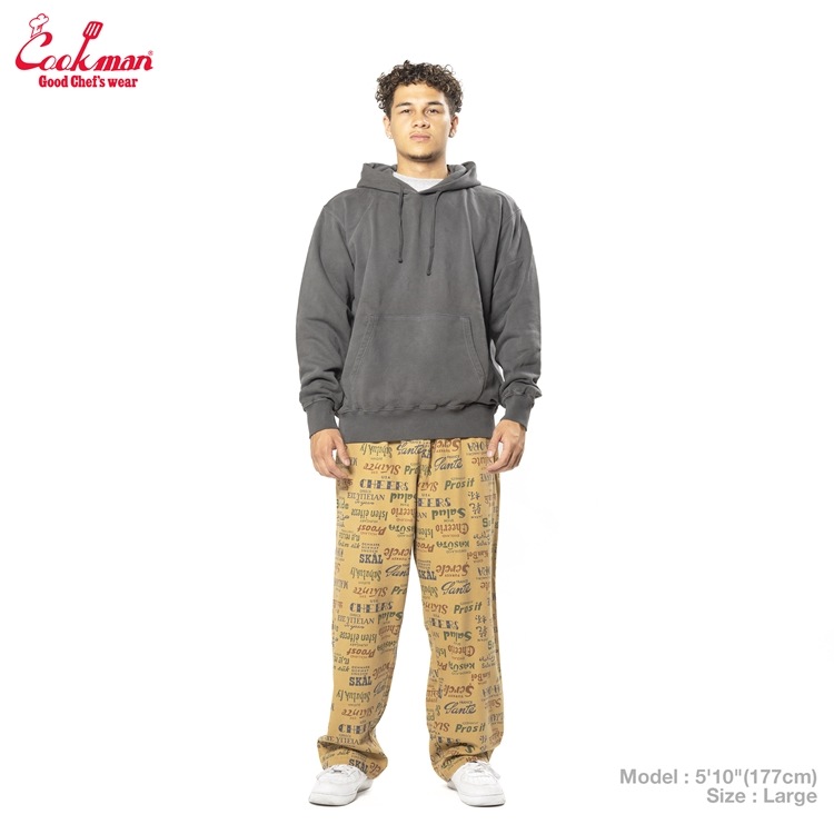 եѥ Chef Pants Semiwide Washed Duck Canvas Cheers