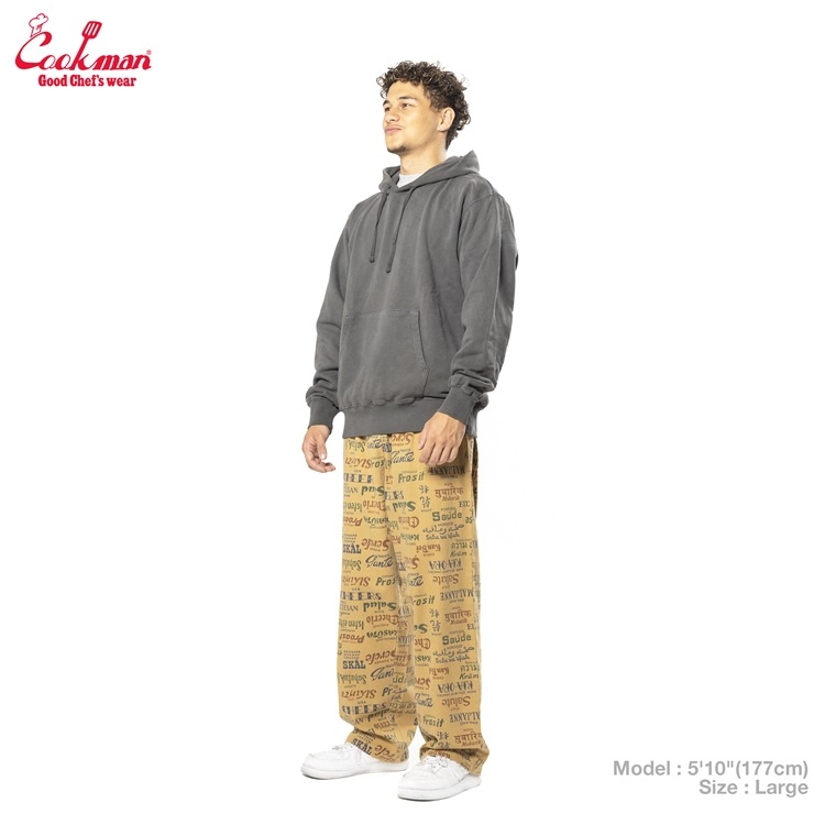եѥ Chef Pants Semiwide Washed Duck Canvas Cheers