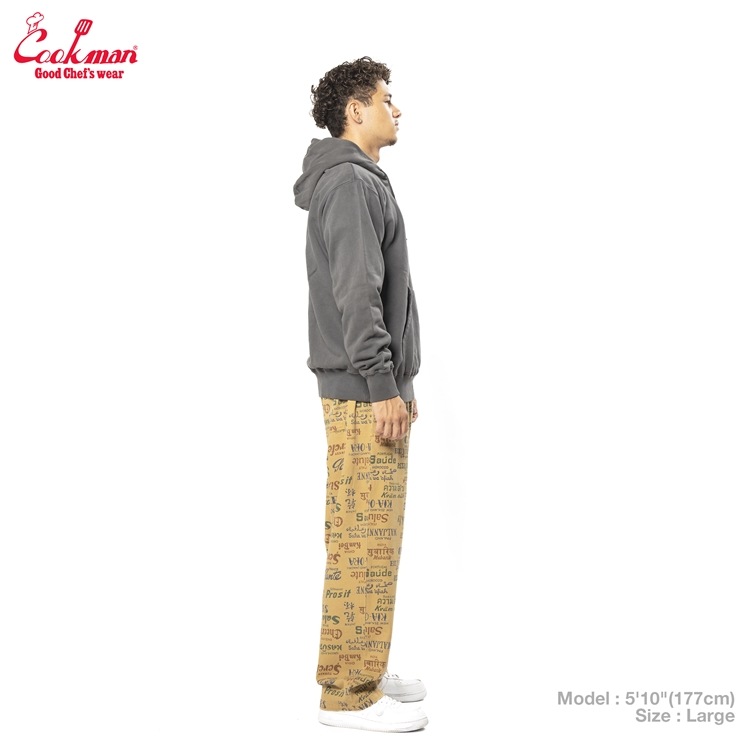 եѥ Chef Pants Semiwide Washed Duck Canvas Cheers