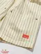 �����եѥ�� Chef Pants Short Front Pocket Herringbone Stripe Cream