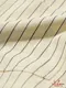 �����եѥ�� Chef Pants Short Front Pocket Herringbone Stripe Cream