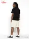 �����եѥ�� Chef Pants Short Front Pocket Herringbone Stripe Cream
