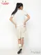 �����եѥ�� Chef Pants Short Front Pocket Herringbone Stripe Cream