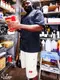 �����եѥ�� Chef Pants Short Front Pocket Herringbone Stripe Cream