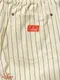 �����եѥ�� Chef Pants Short Front Pocket Herringbone Stripe Cream