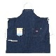 󥰥ץ Long Apron Denim Navy