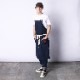 󥰥ץ Long Apron Denim Navy