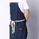 󥰥ץ Long Apron Denim Navy