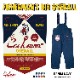 С Fisherman's Bib Overall Denim Navy