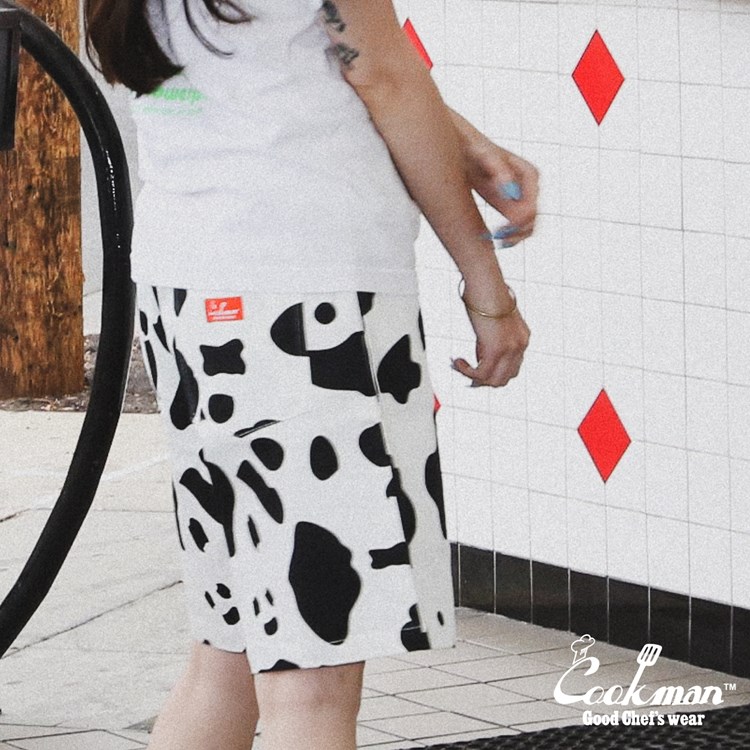 �����եѥ�� Chef Pants Short Cow