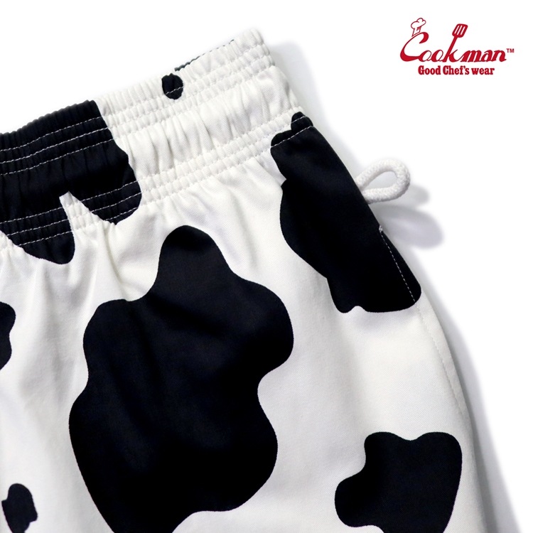 �����եѥ�� Chef Pants Short Cow