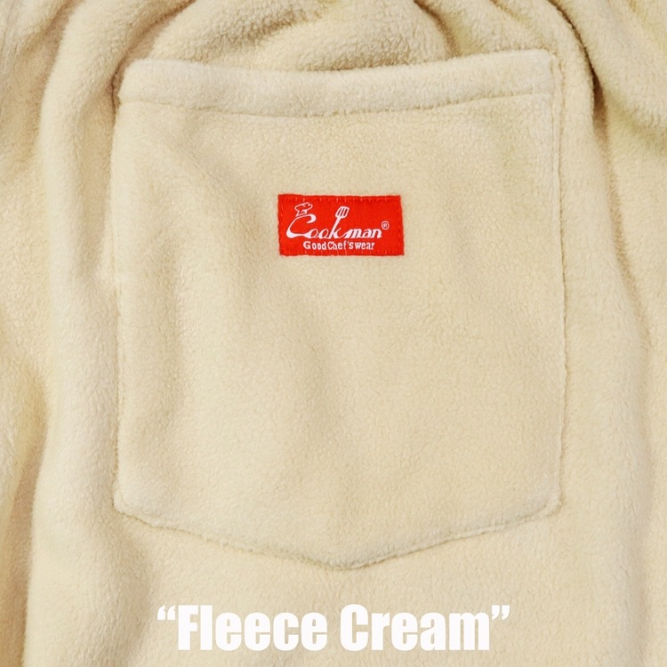 �����եѥ�� Chef Pants Fleece Cream