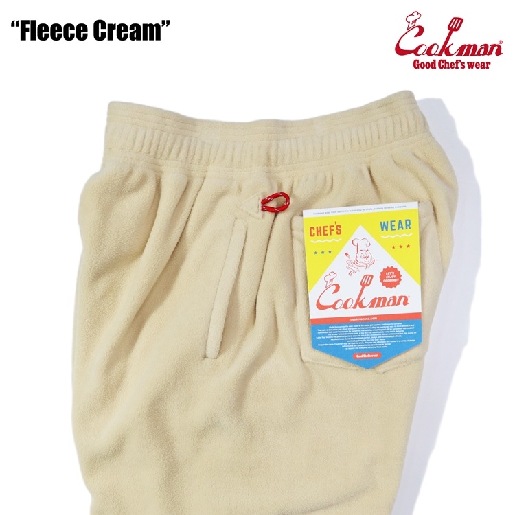 �����եѥ�� Chef Pants Fleece Cream