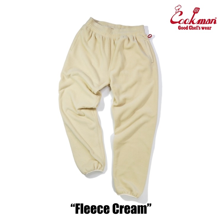 �����եѥ�� Chef Pants Fleece Cream