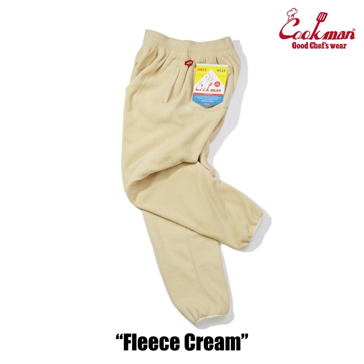 �����եѥ�� Chef Pants Fleece Cream