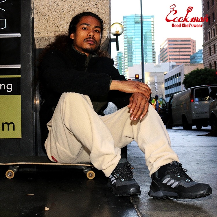 �����եѥ�� Chef Pants Fleece Cream