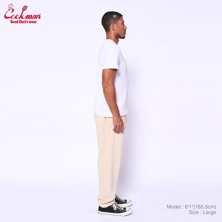 �����եѥ�� Chef Pants Fleece Cream