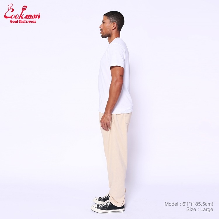 �����եѥ�� Chef Pants Fleece Cream