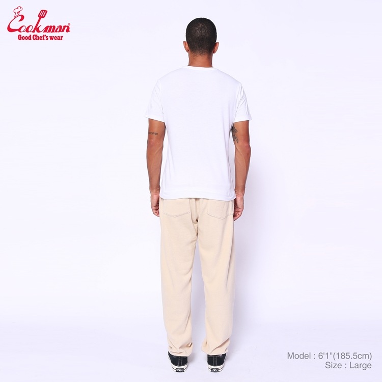 �����եѥ�� Chef Pants Fleece Cream