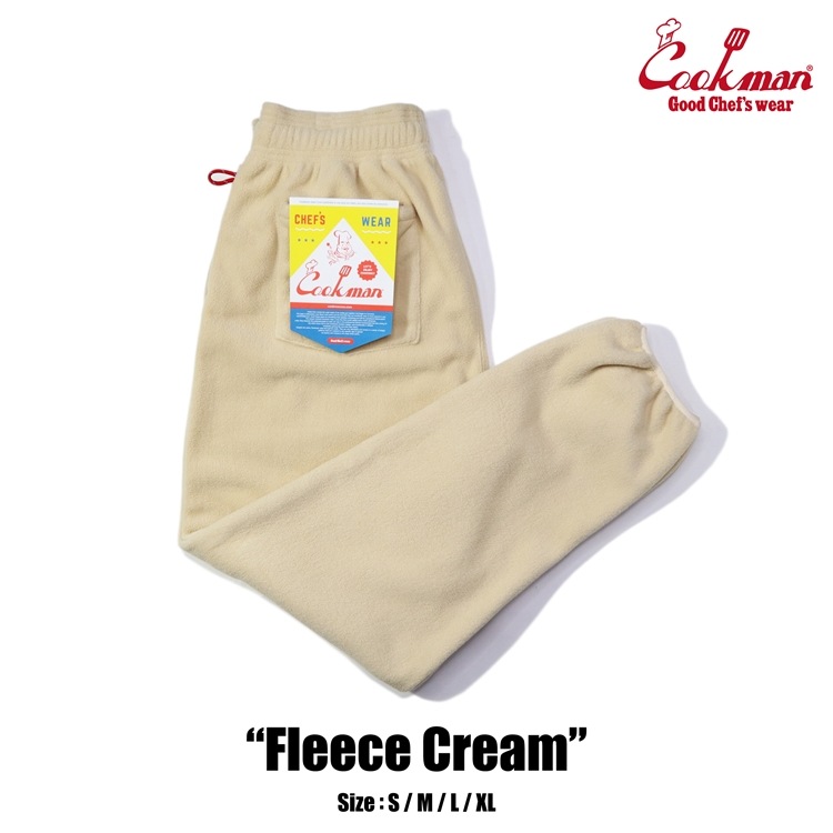 �����եѥ�� Chef Pants Fleece Cream
