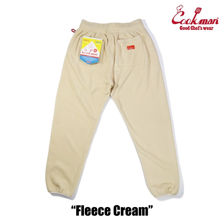 �����եѥ�� Chef Pants Fleece Cream