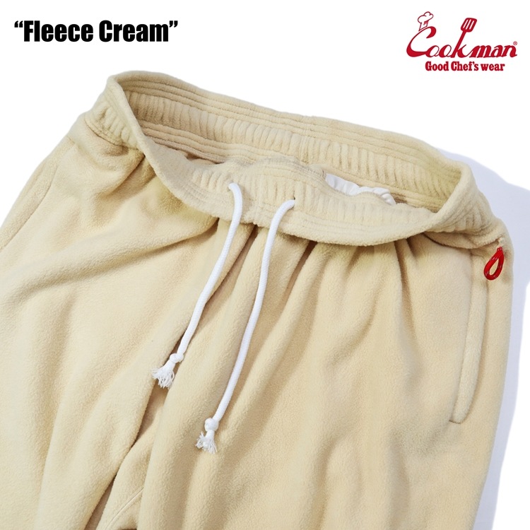 �����եѥ�� Chef Pants Fleece Cream