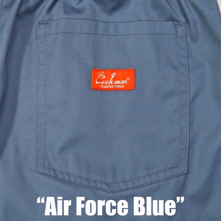 �����եѥ�� Chef Pants Air Force Blue Plus Size