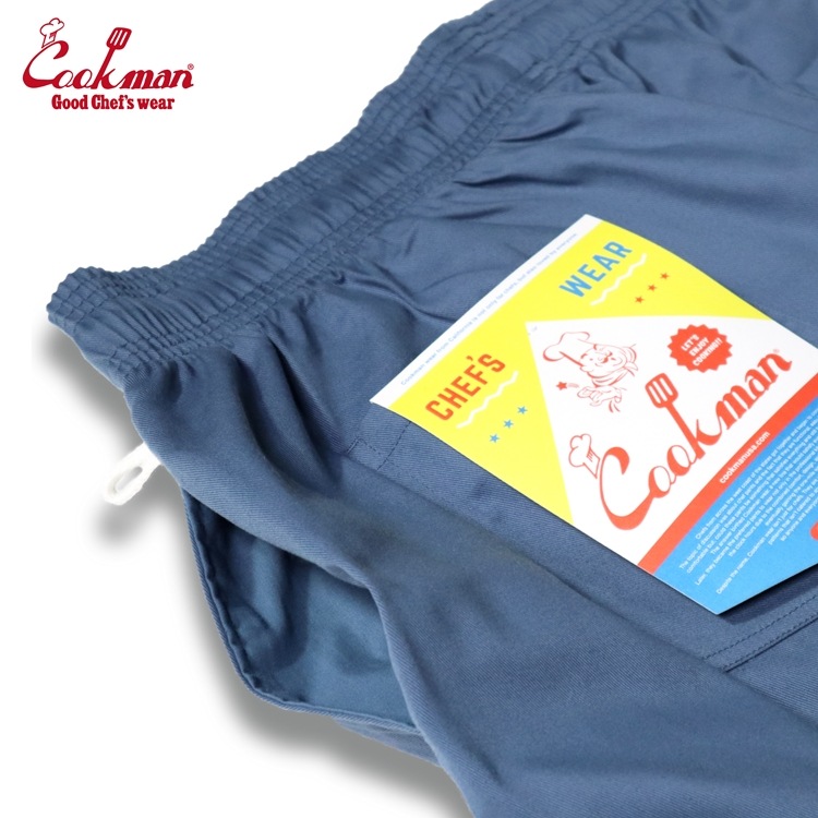 �����եѥ�� Chef Pants Air Force Blue Plus Size