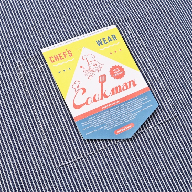 ���󥰥��ץ��� Long Apron Hickory