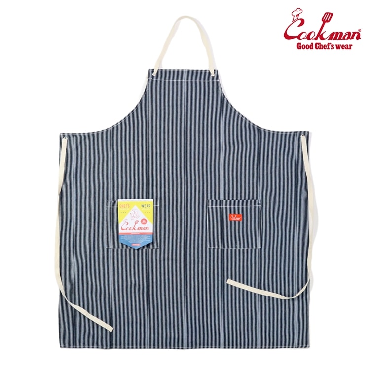 ���󥰥��ץ��� Long Apron Hickory