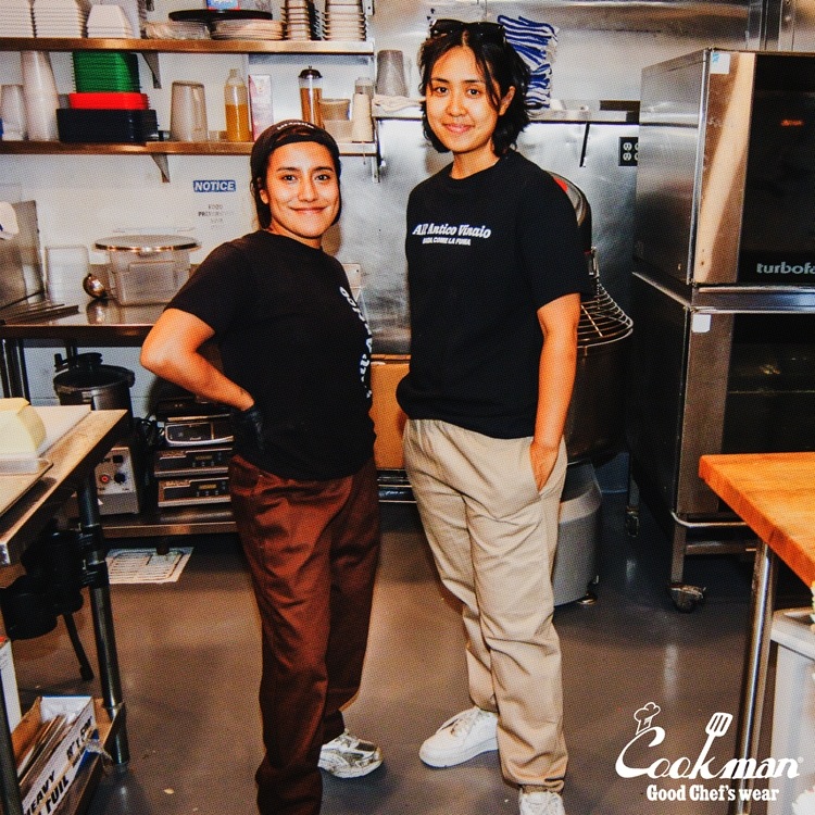 �����եѥ�� Chef Pants Herringbone Peanuts